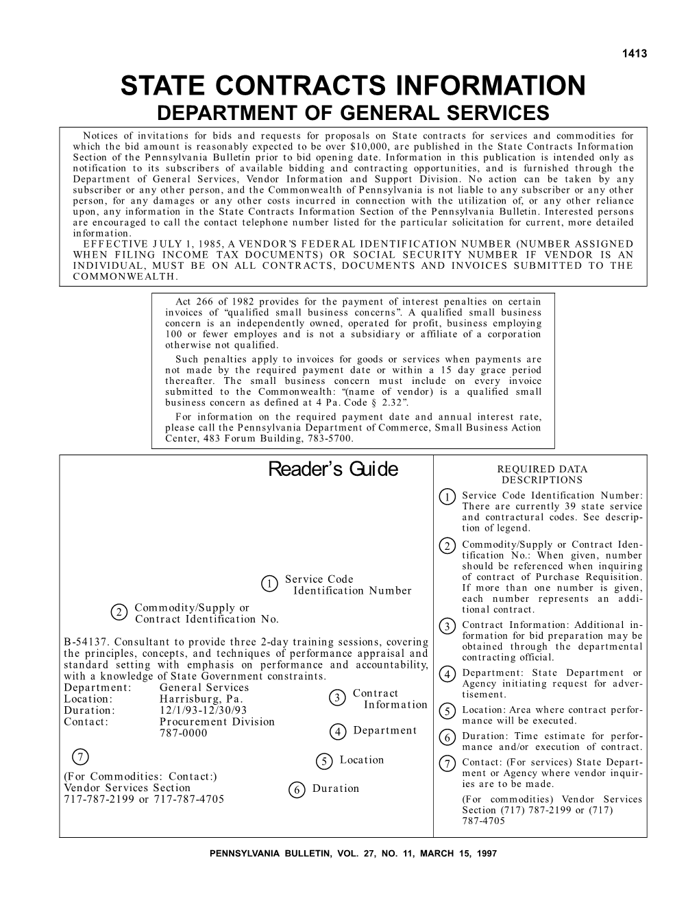 State Contracts