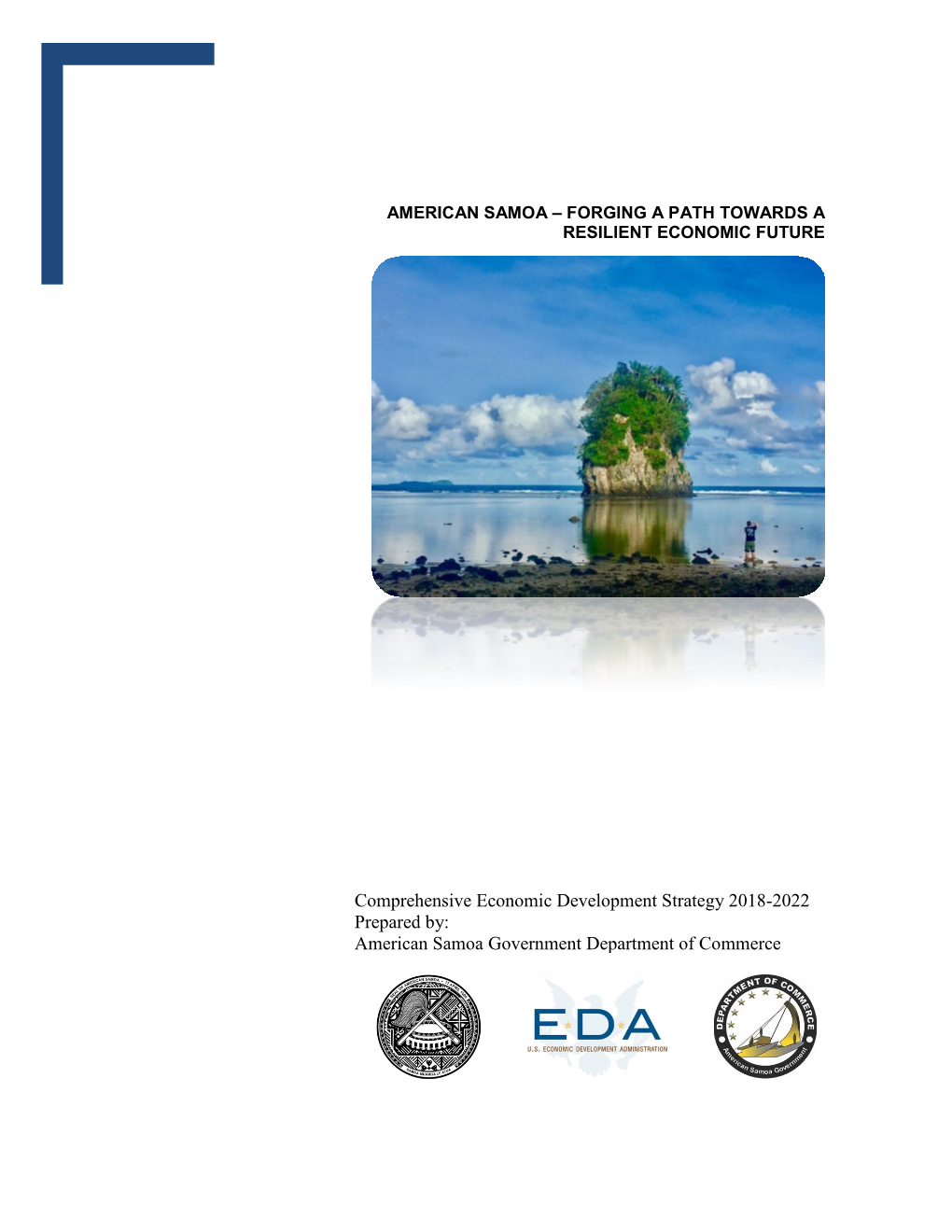 2018-2022 American Samoa's Comprehensive Economic