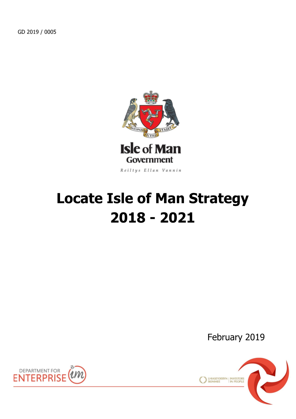 Locate Isle of Man Strategy 2018 - 2021