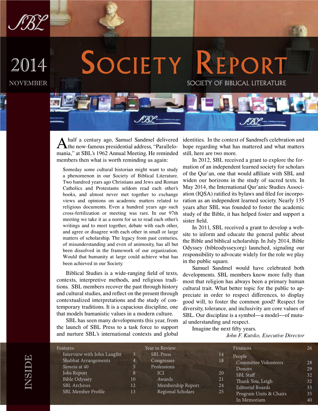 Society Report 2014