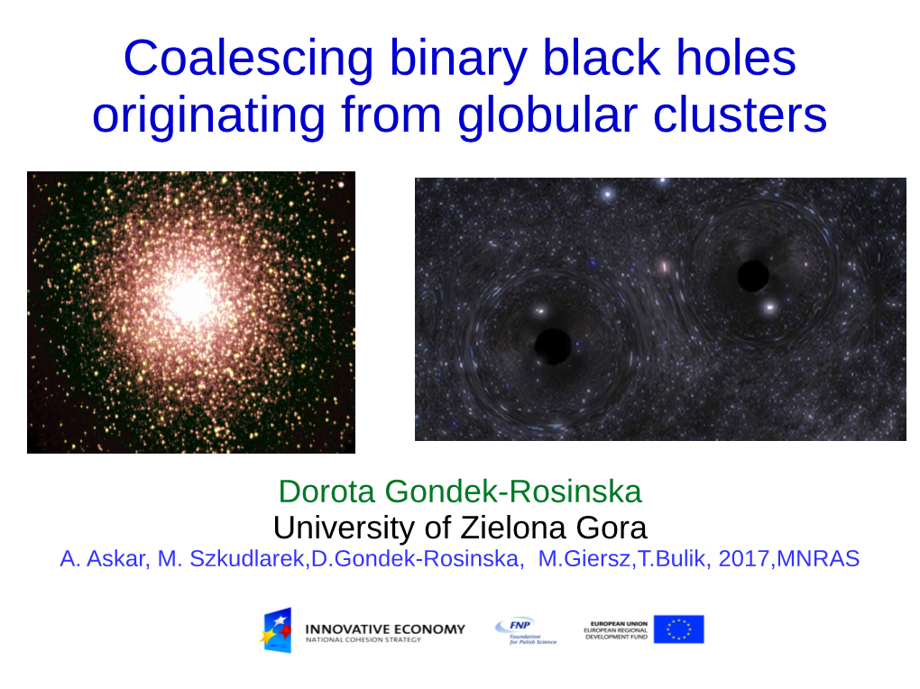 Coalescing Binary Black Holes Originating from Globular Clusters