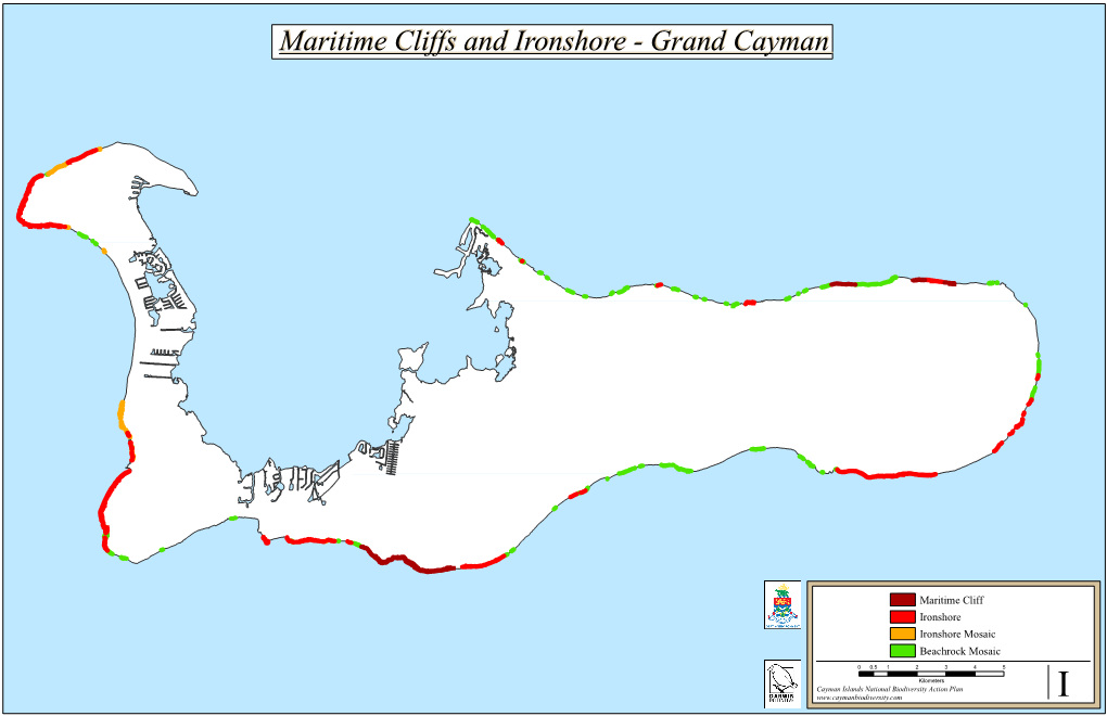 Maritime Cliffs and Ironshore