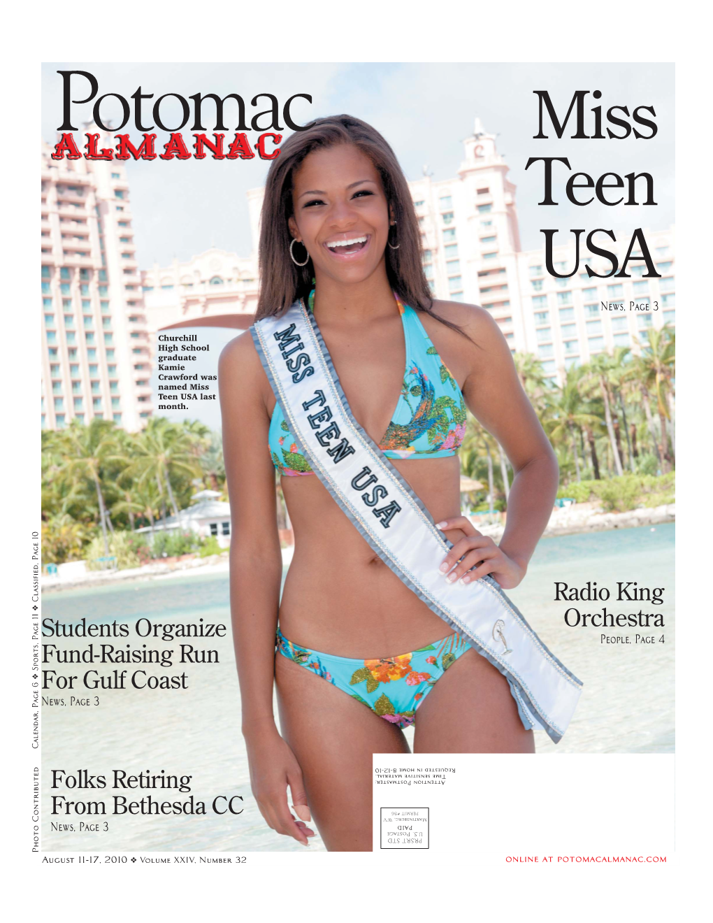 Potomac Miss Teen USA News, Page 3