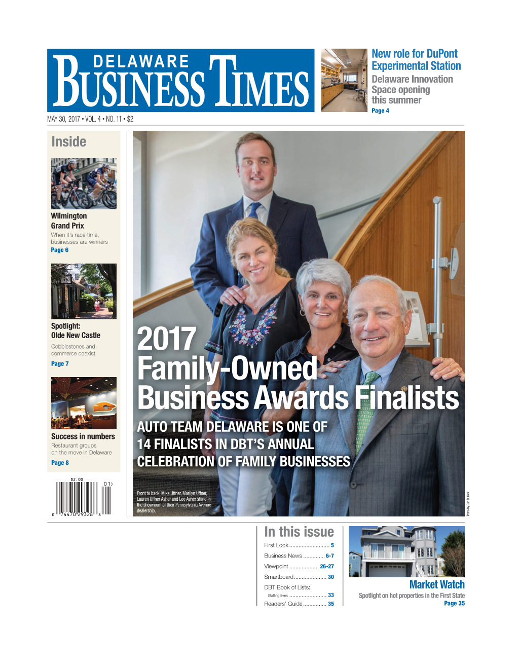 2017 Family-Owned Business Awards Finalists