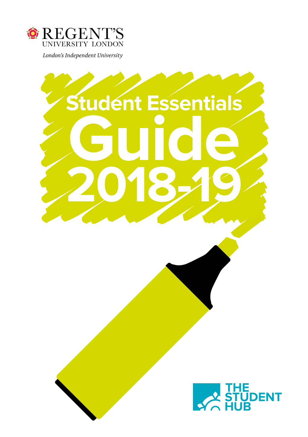 Student Essentials Guide 2018-19 Welcome