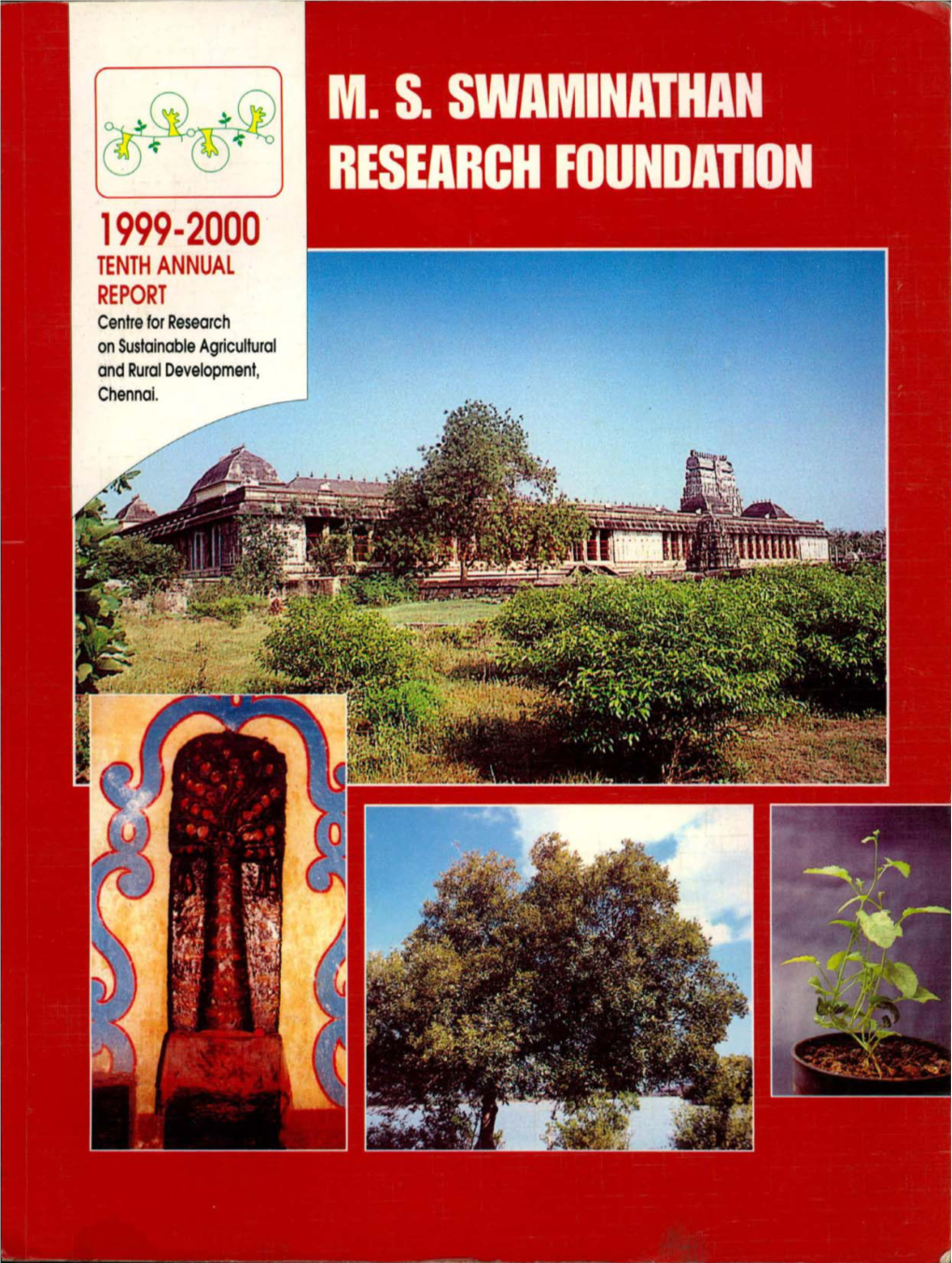 Tenth Annual Report 1999 - 2000