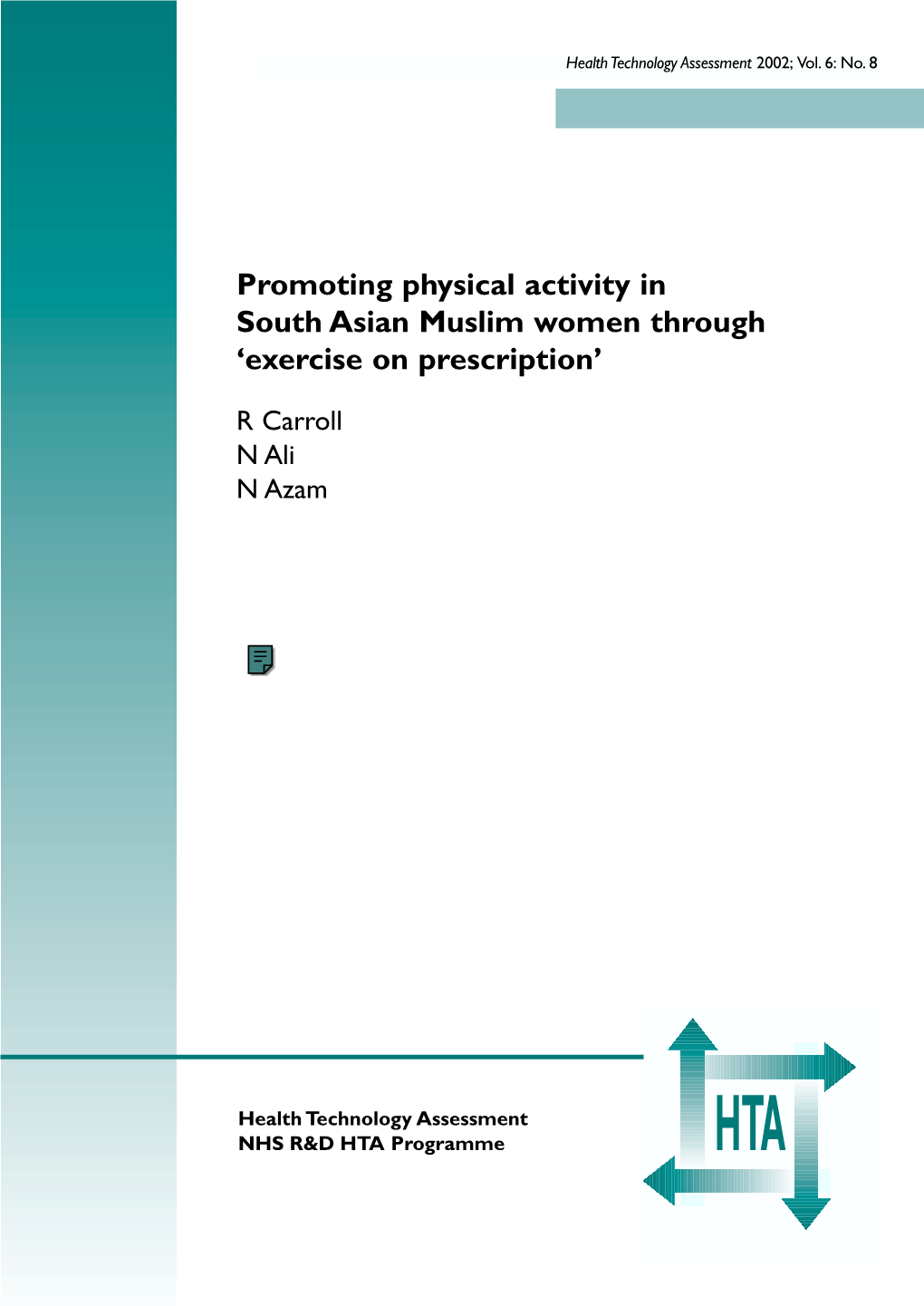 Exercise on Prescription’