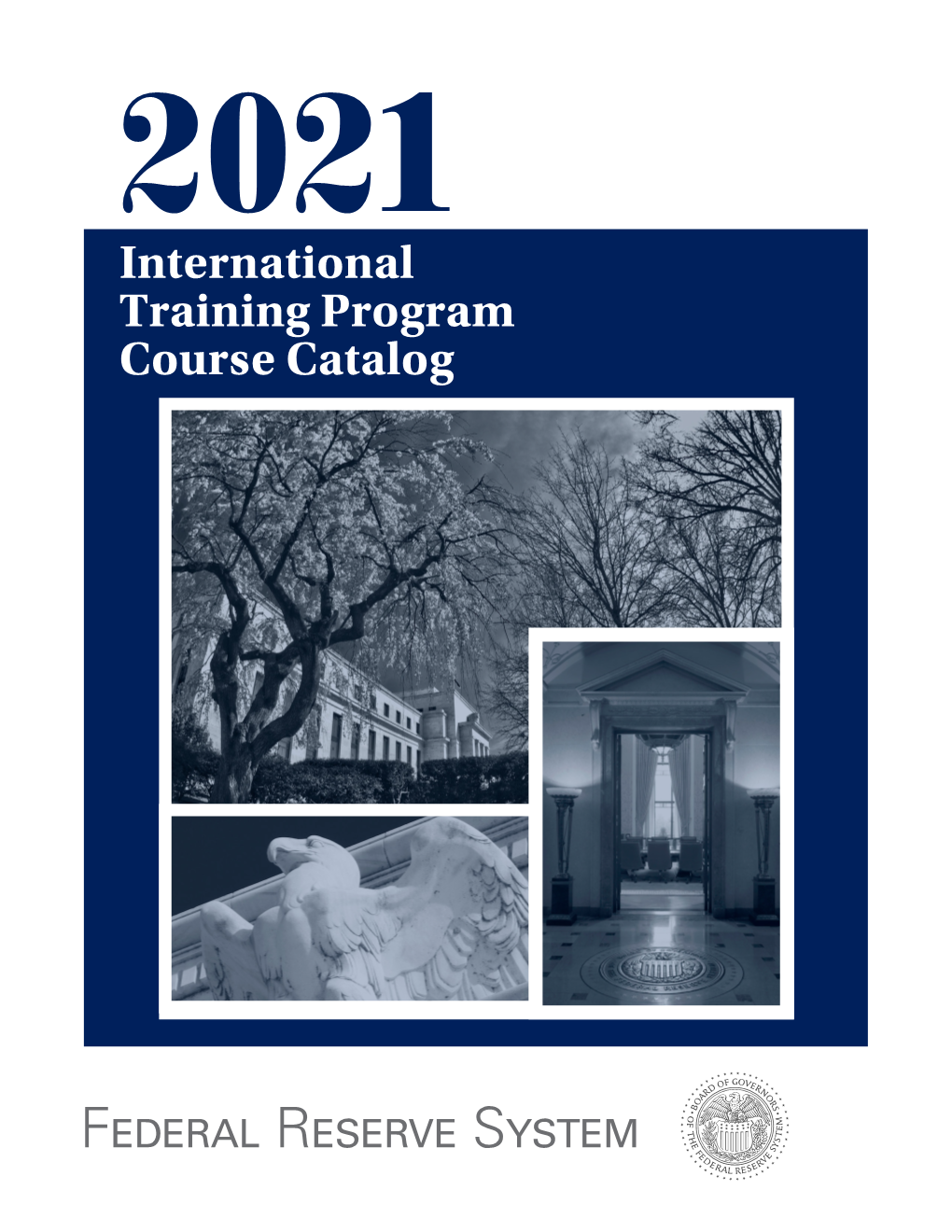 2021 International Training Program Catalog