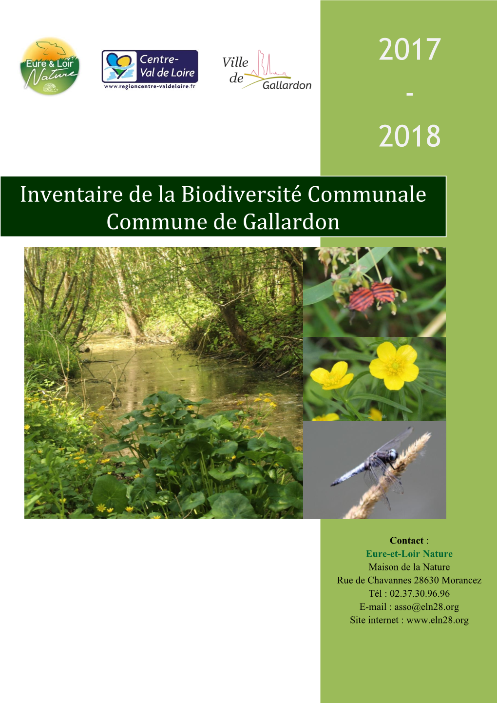 Inventaire De La Biodiversité Communale Commune De Gallardon