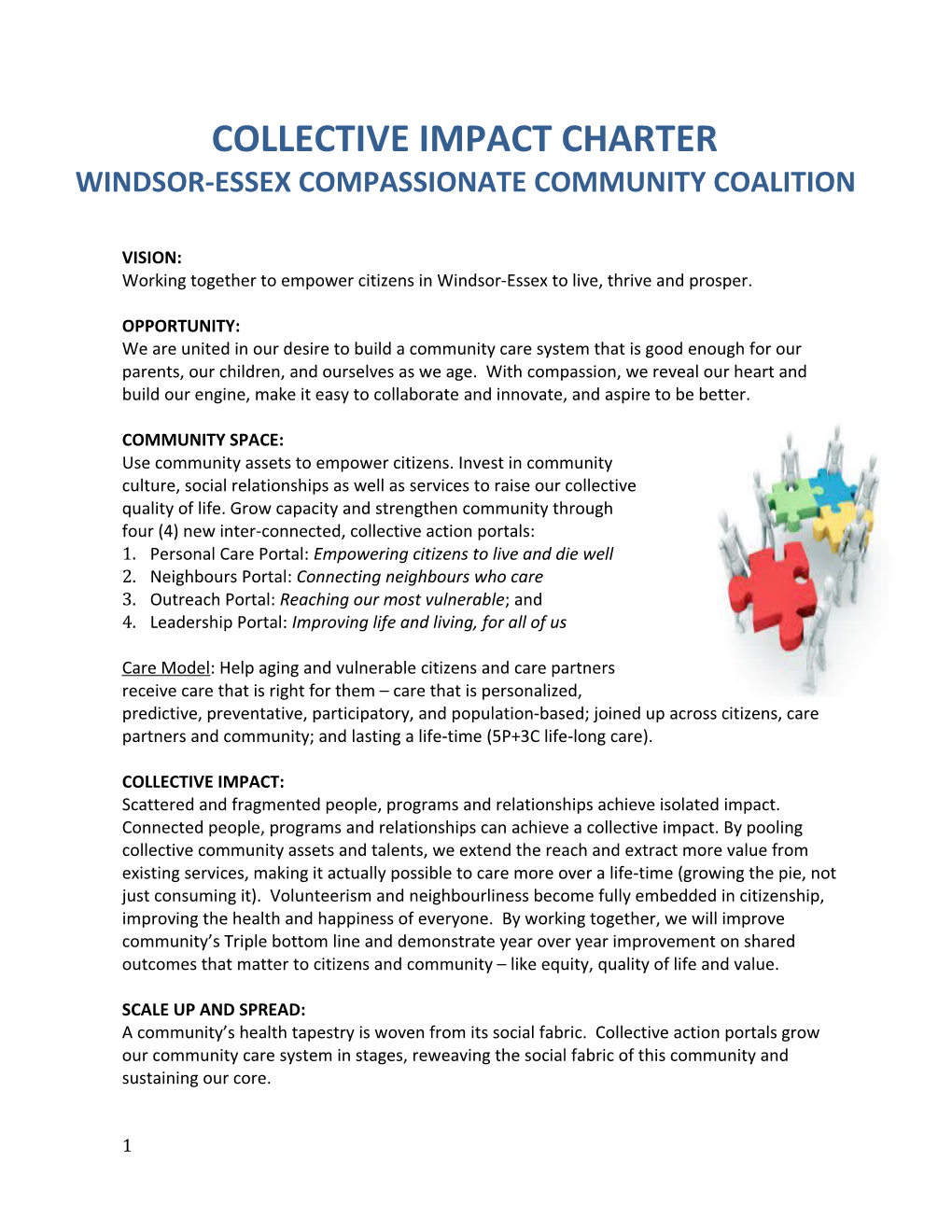 Windsor-Essex Compassionate Community Coalition