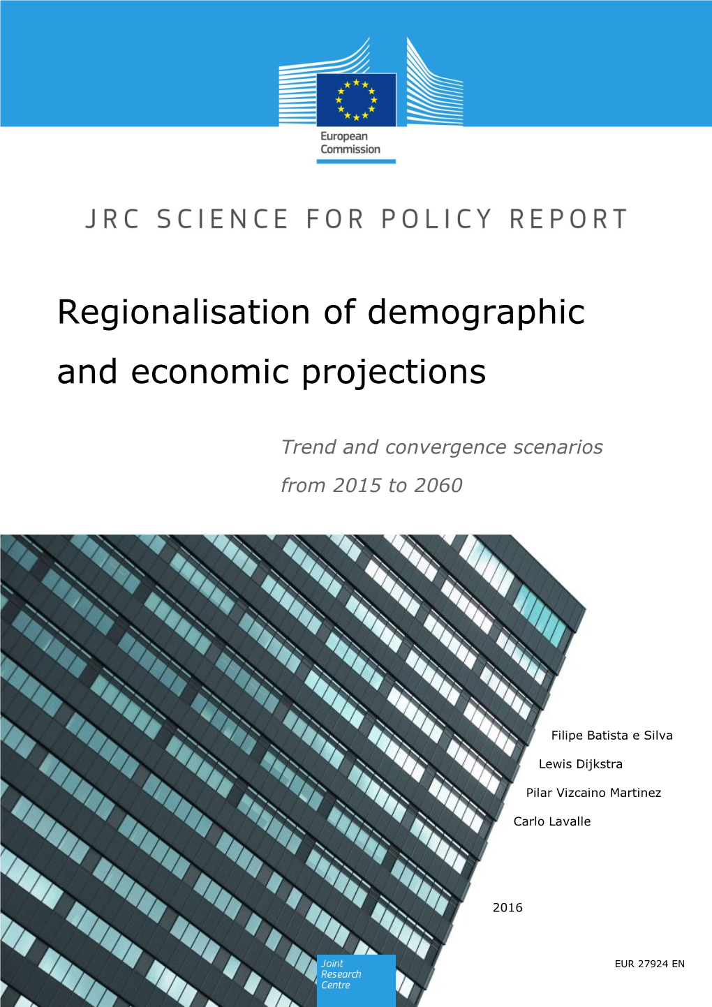 Regionalisation of Demographic and Economic Projections