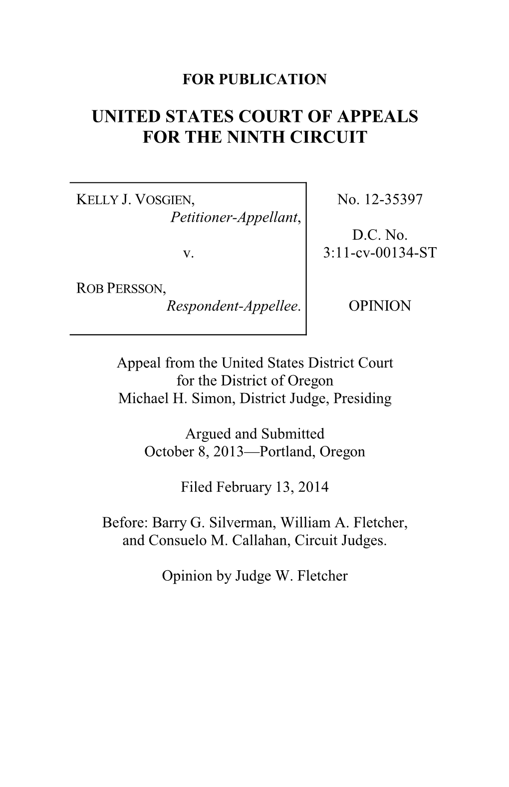 Herefore Reverse the District Court’S Dismissal of Vosgien’S Petition and Remand for Further Proceedings with Respect to the Three Compelling Prostitution Counts