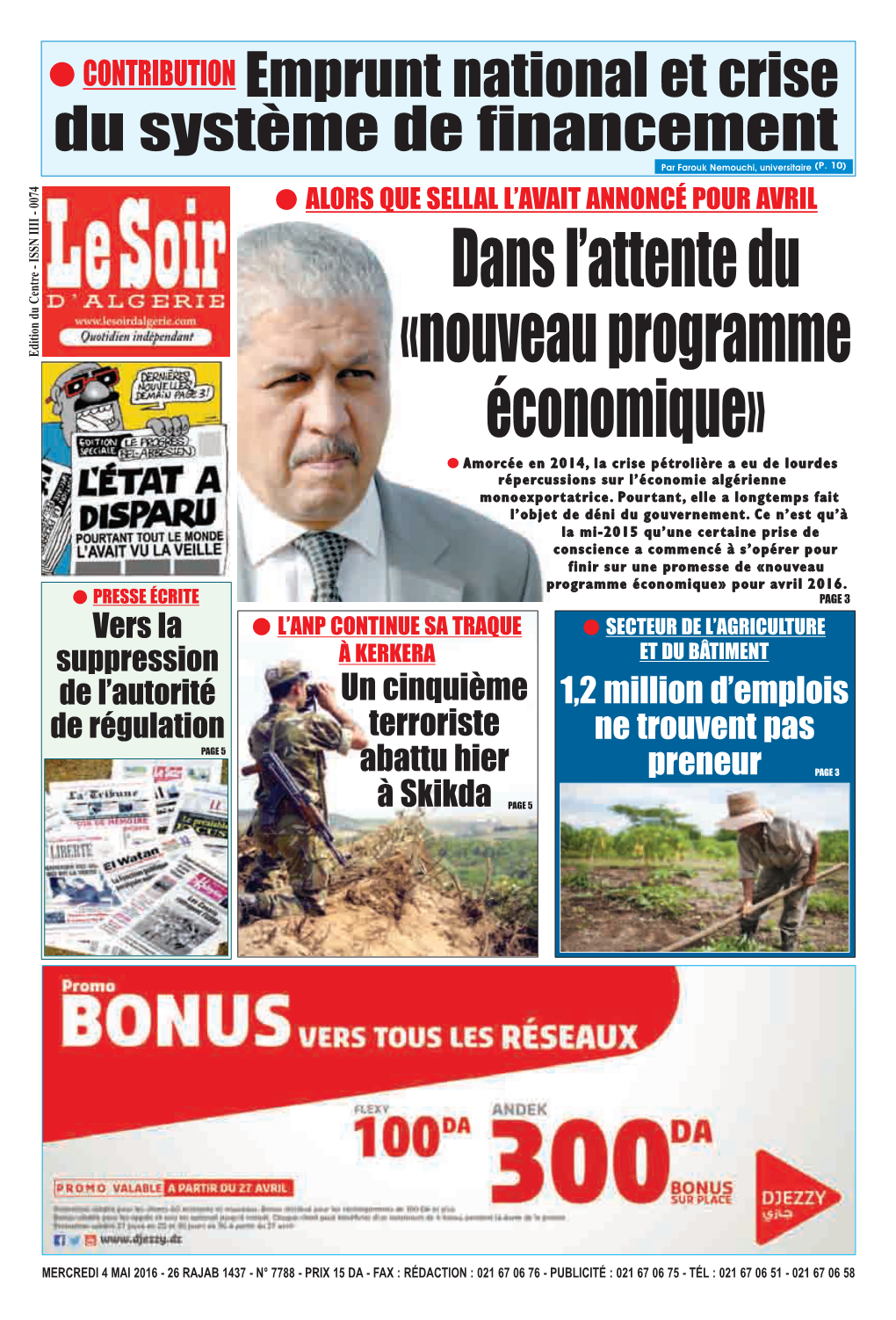 Lire Le Journal En