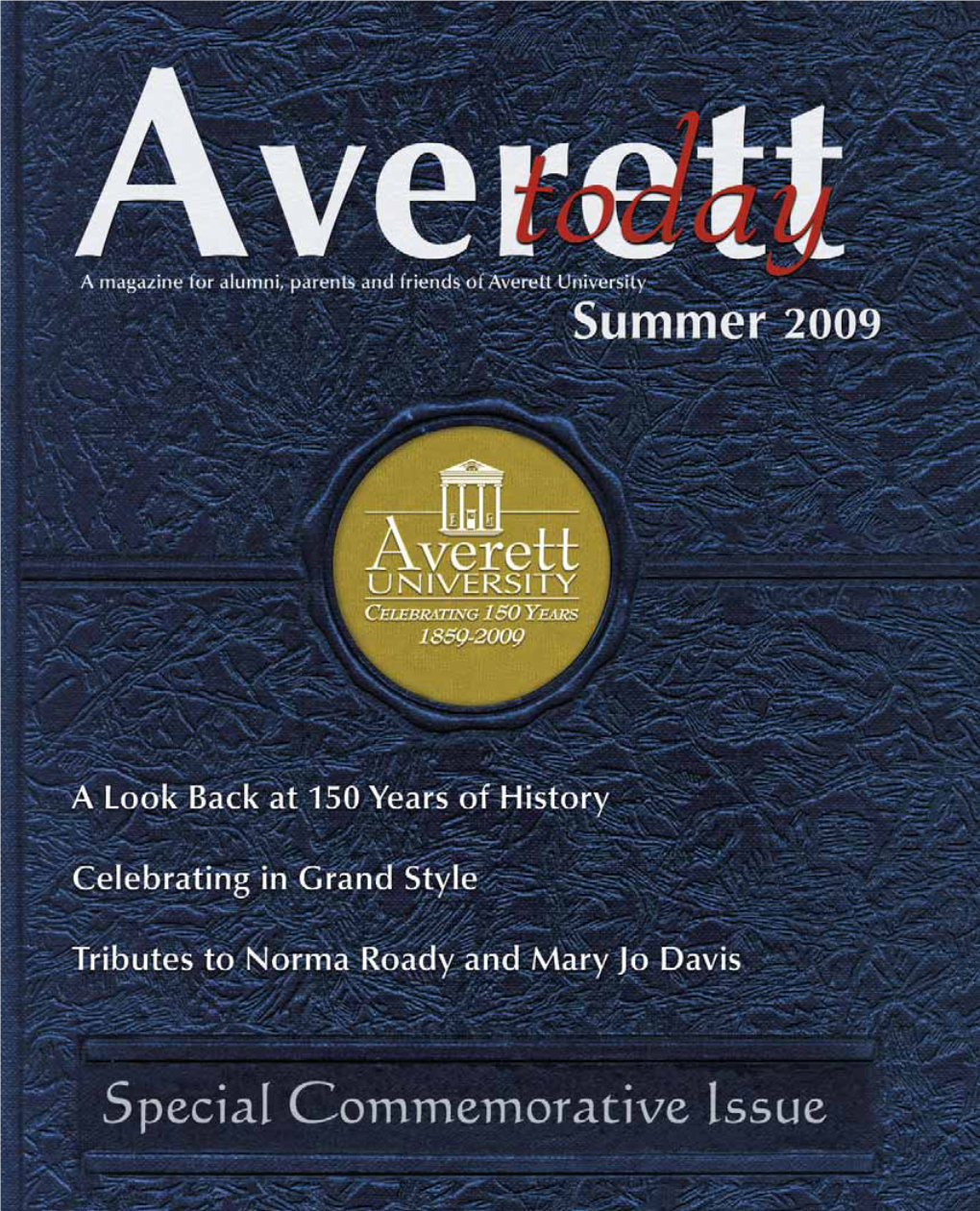 Averetttoday Summer 2009.Pdf