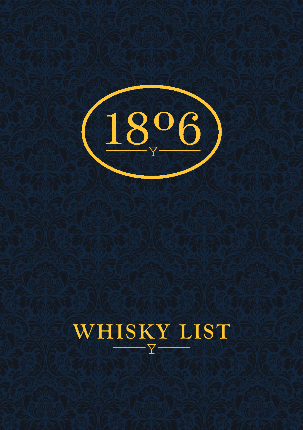 Whisky List Contents