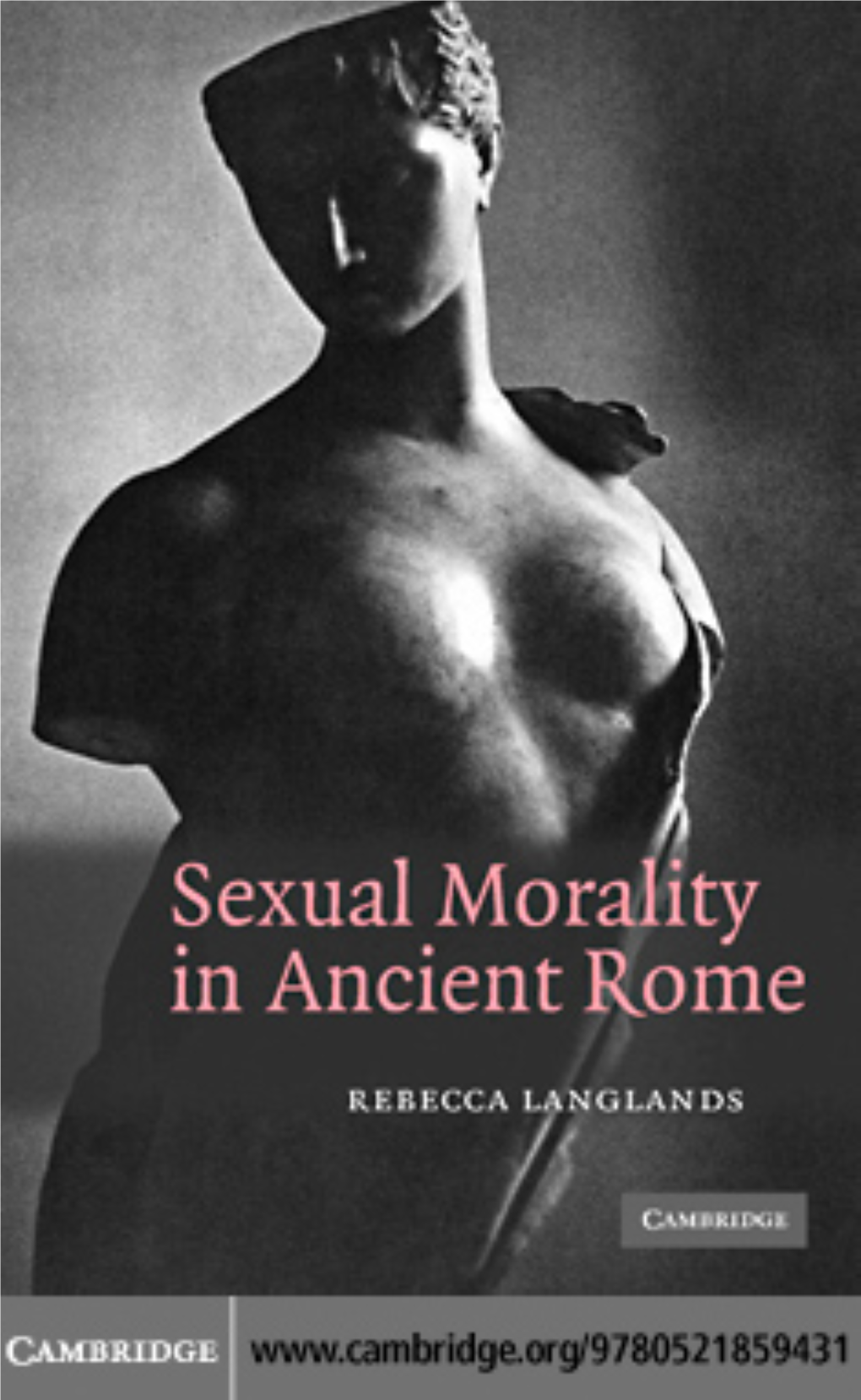 Sexual Morality in Ancient Rome