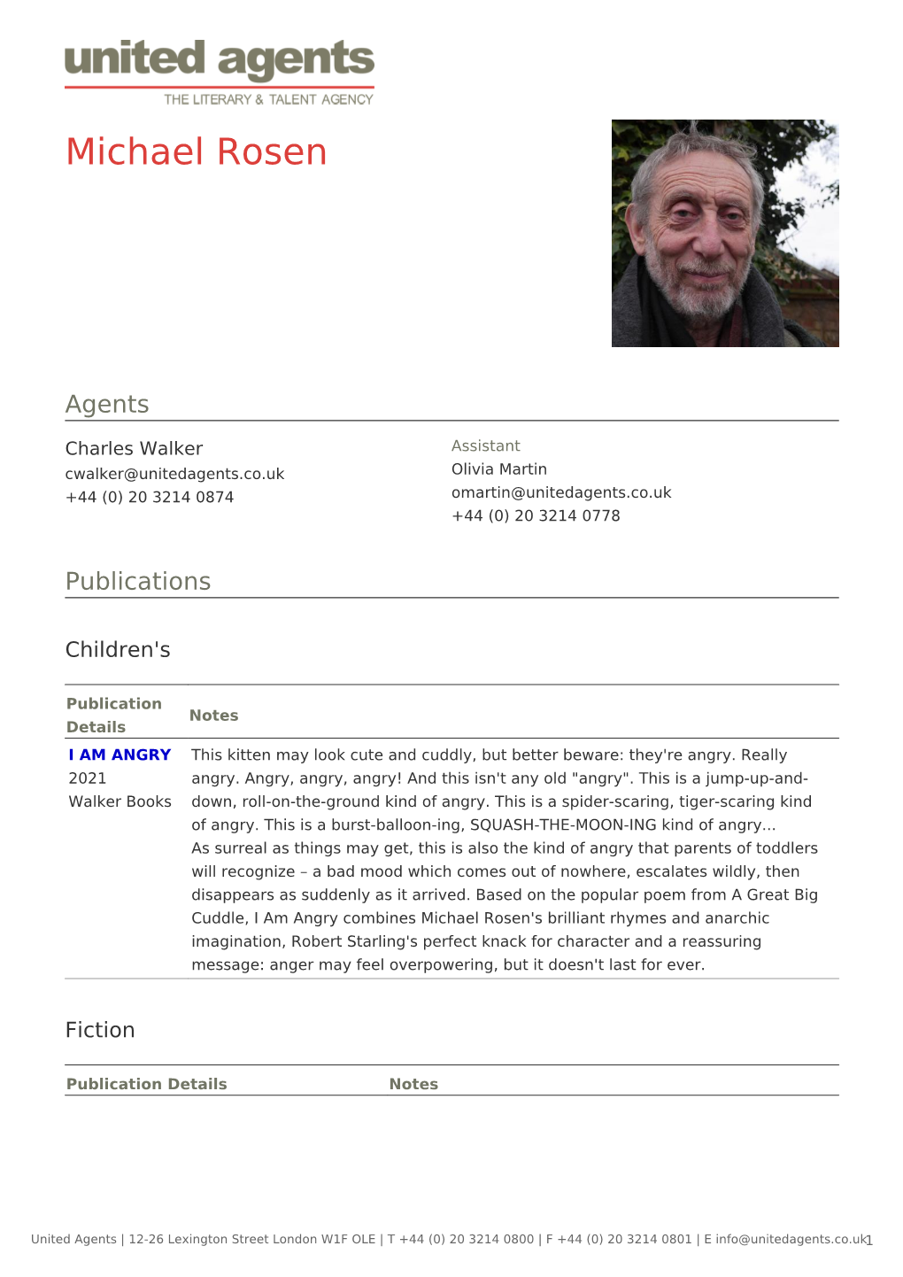 Michael Rosen