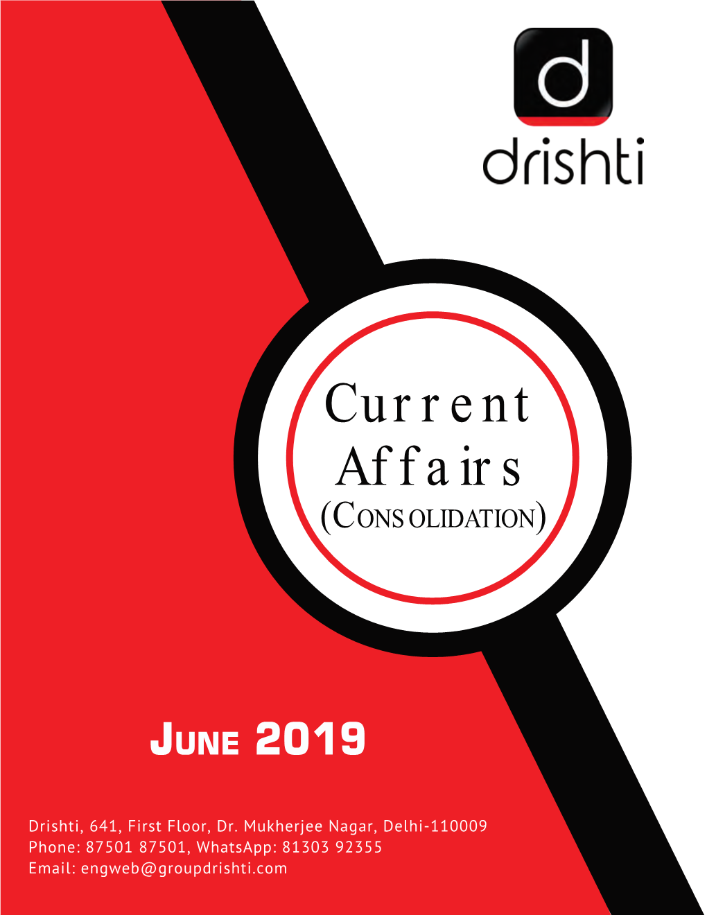 Current Affairs (Consolidation)