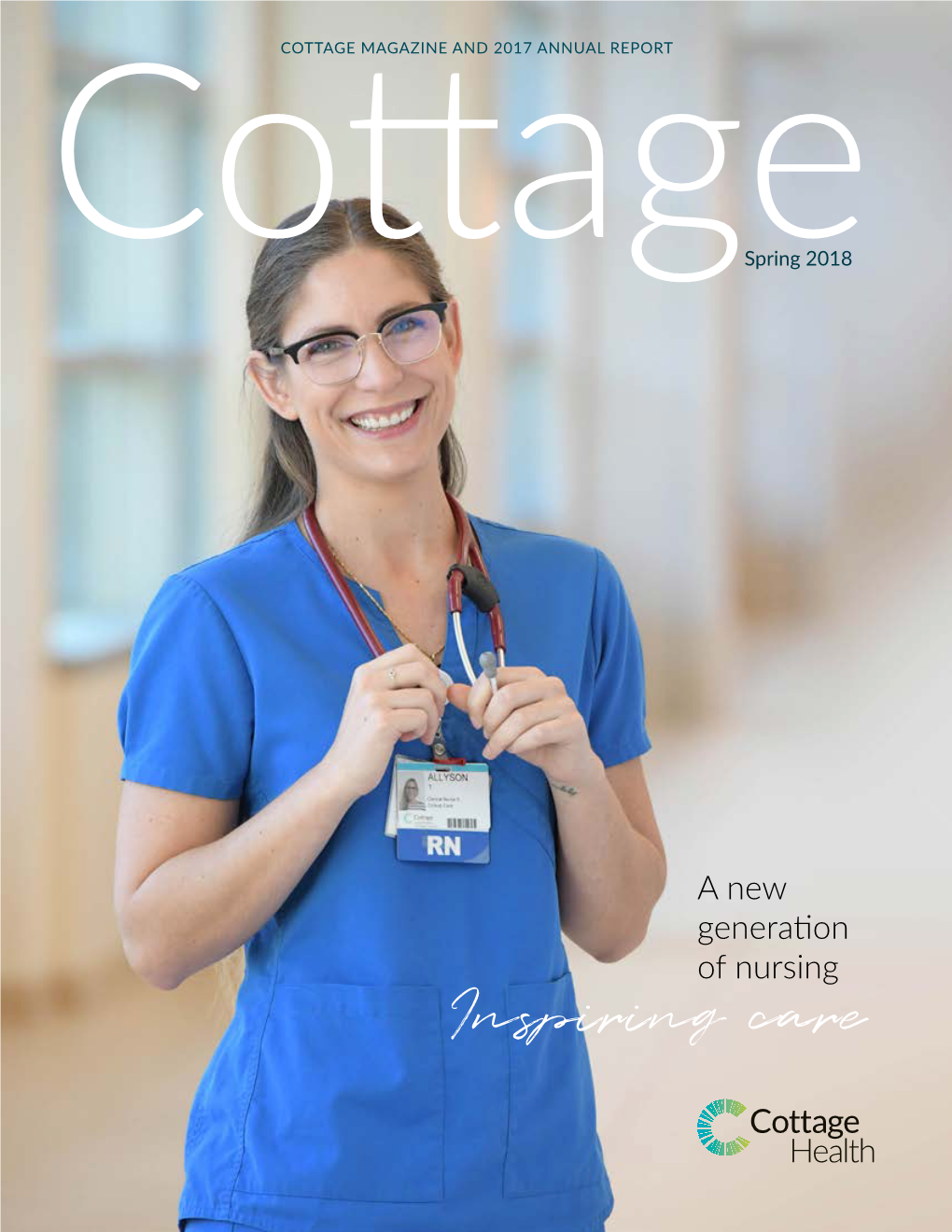 Cottage Health Magazine Spring 2018