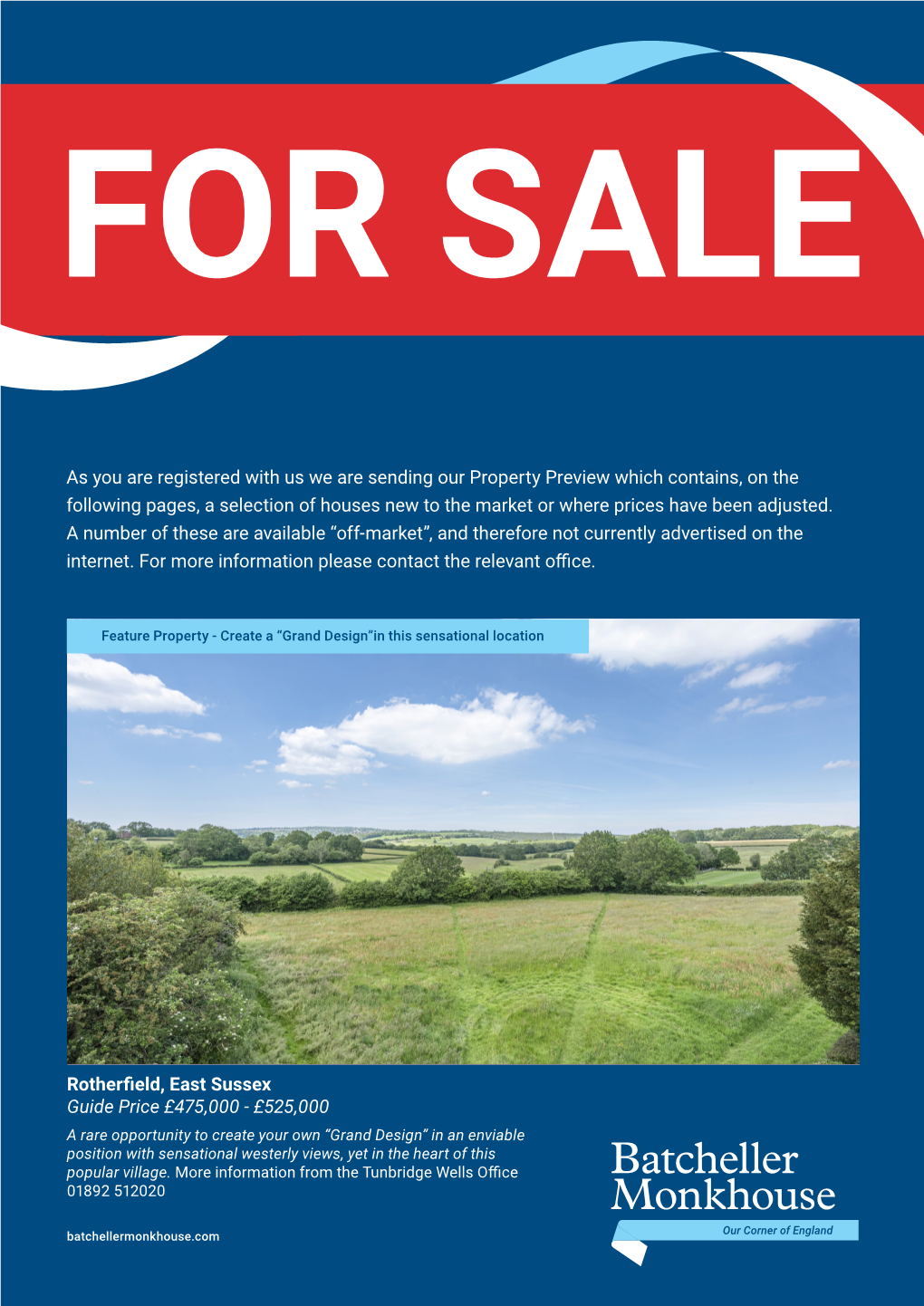 Rotherfield, East Sussex Guide Price £475,000