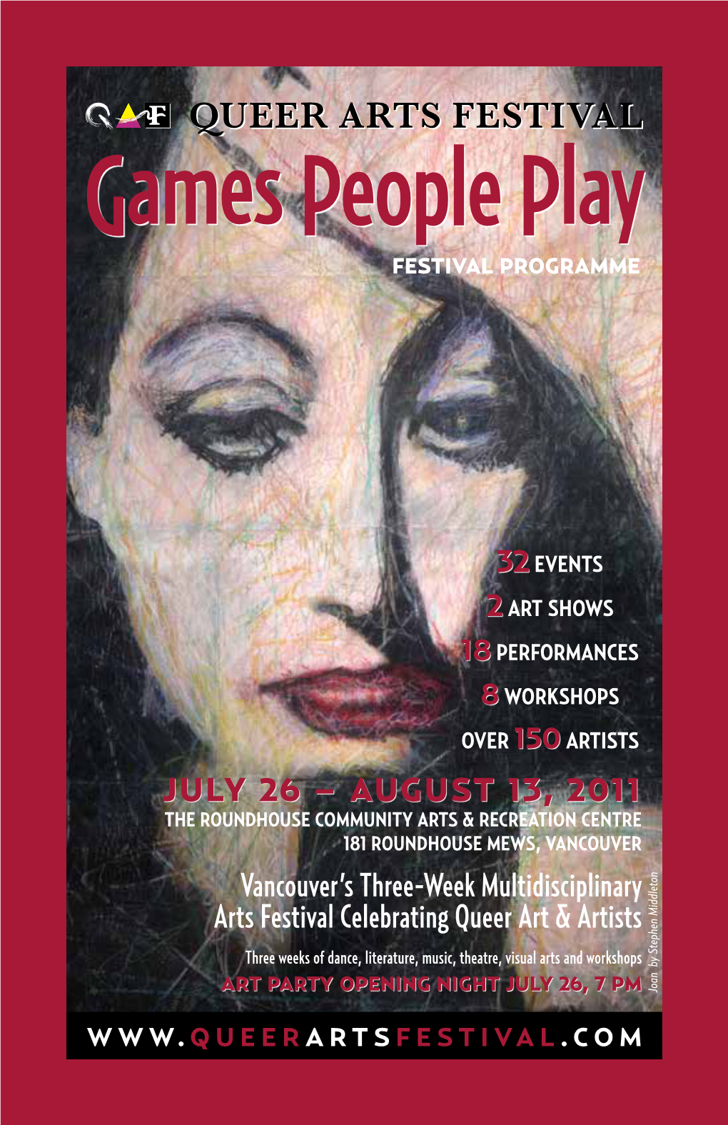 Games People Play FESTIVAL PROGRAMME