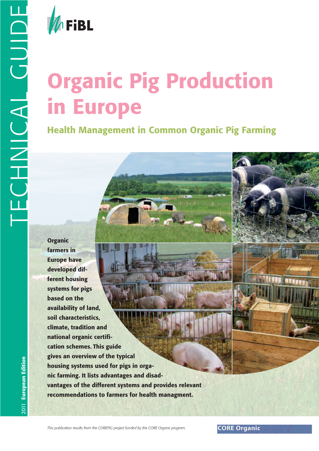 Fibl Guide on Organic Pig Production in Europe