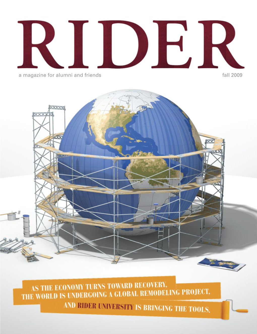 Rider University Alumni Magazine Fall 2009