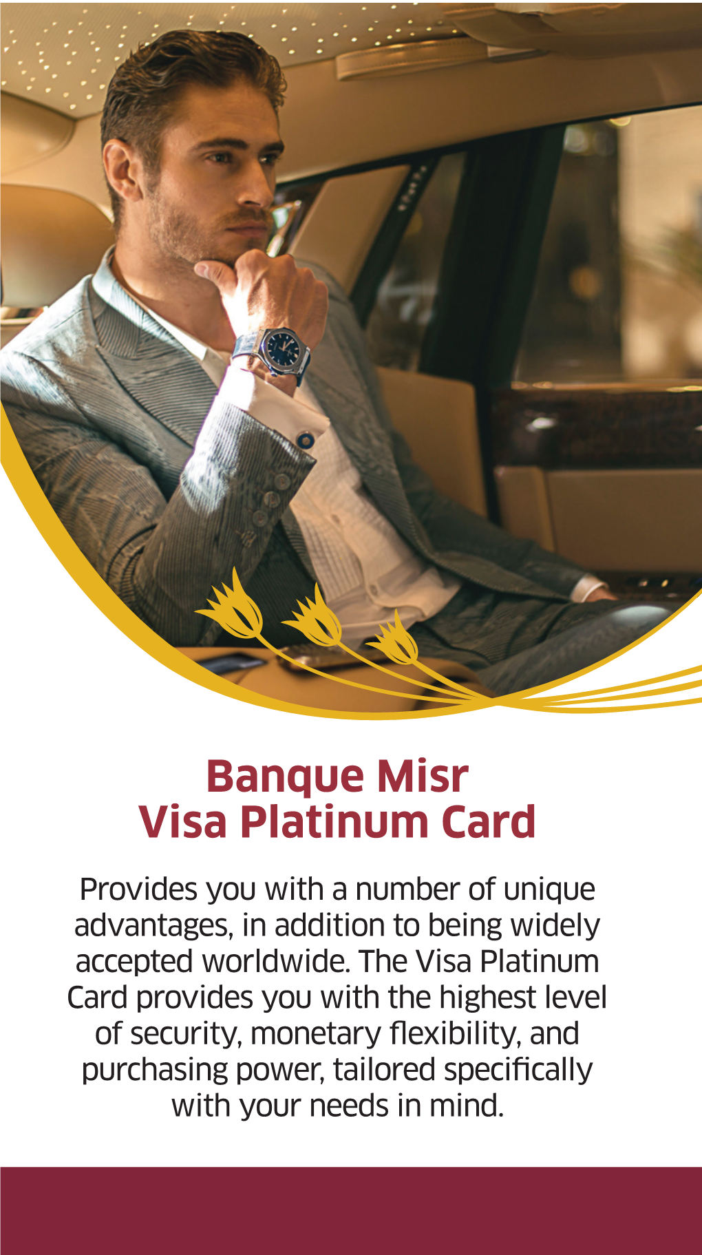 Banque Misr Visa Platinum Card