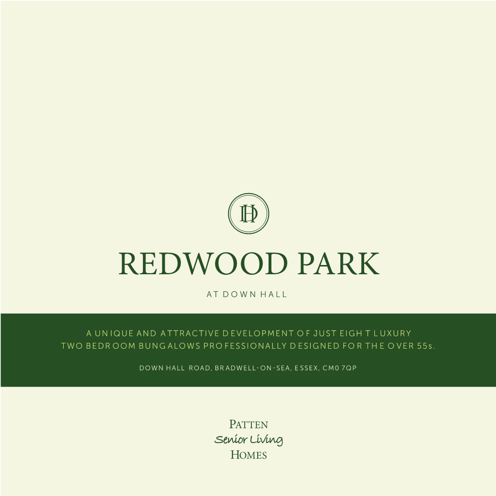 Redwood Park at Down Hall