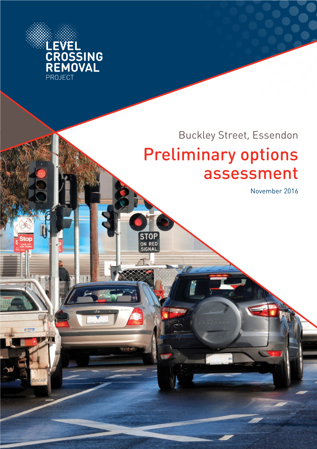 Buckley Street Essendon Preliminary Options Assessment