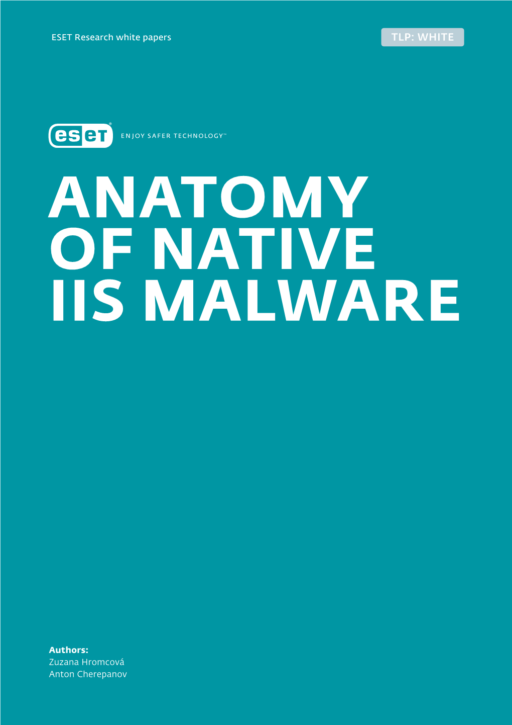 Anatomy of Native Iis Malware