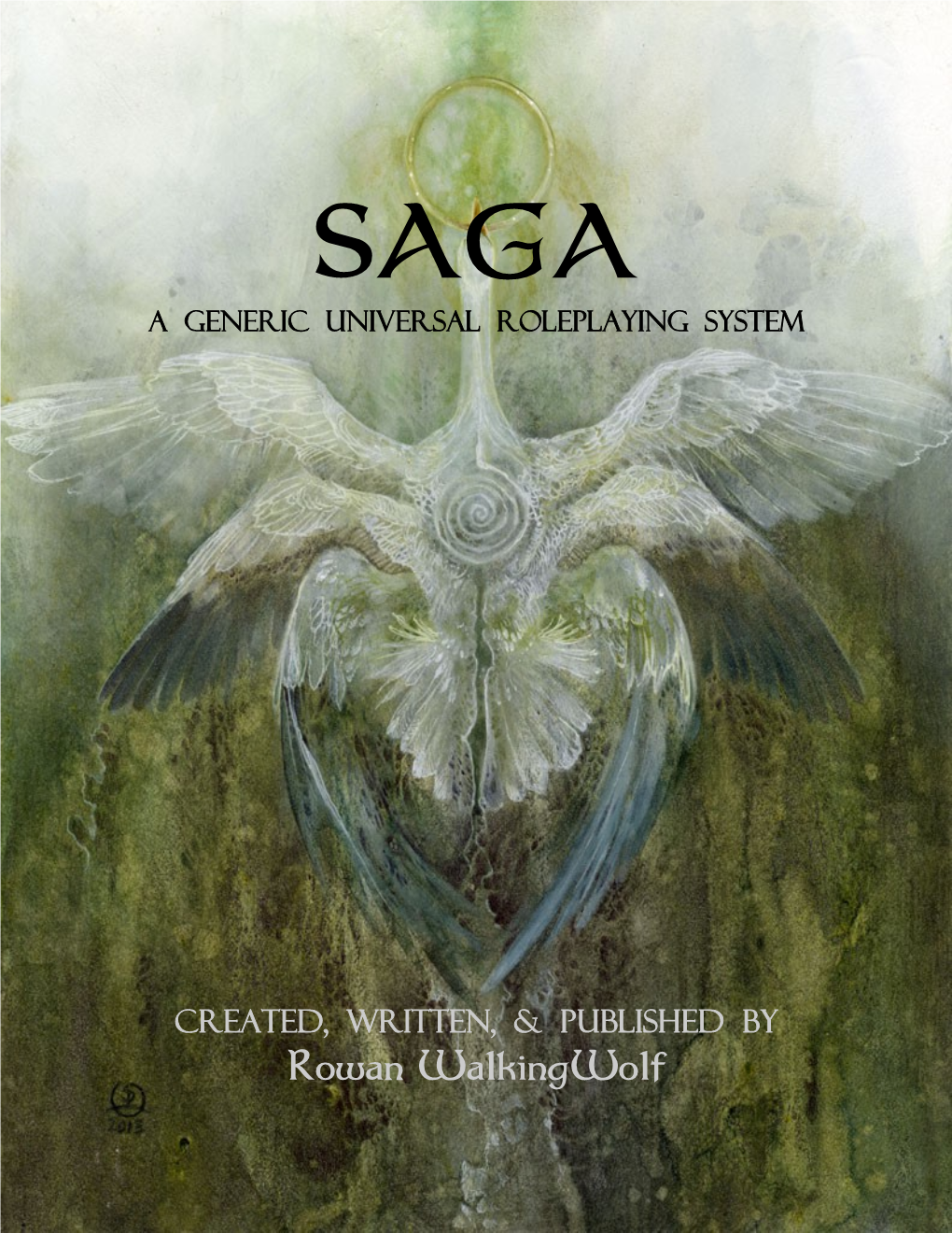 Saga, Core Rulebook 6Th Edition