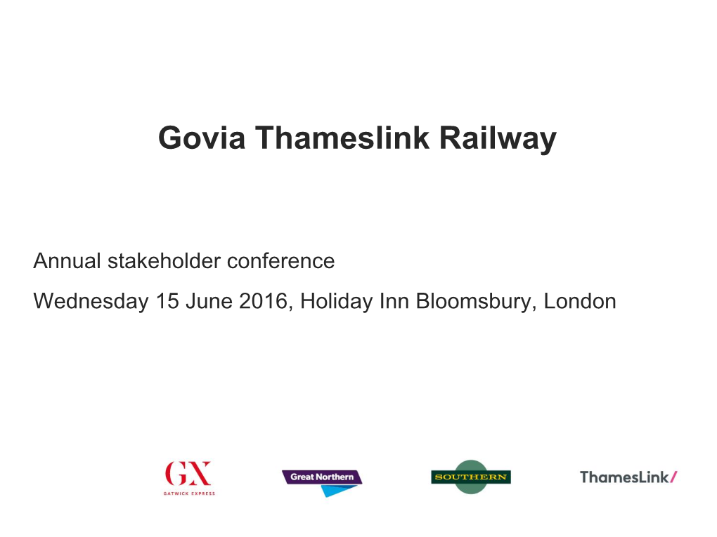 Govia Thameslink Railway