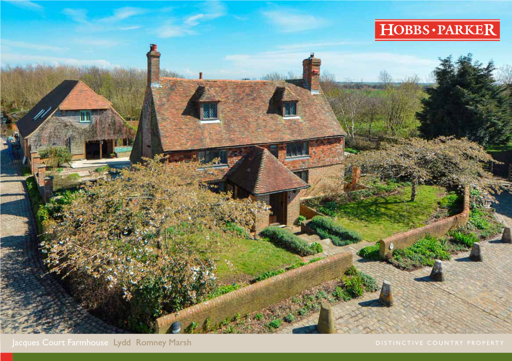 Jacques Court Farmhouse Lydd Romney Marsh Distinctive Country Property Country Houses Distinctive Country Property