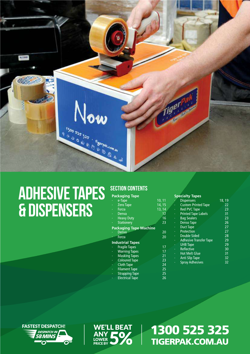 Adhesive Tapes & Dispensers