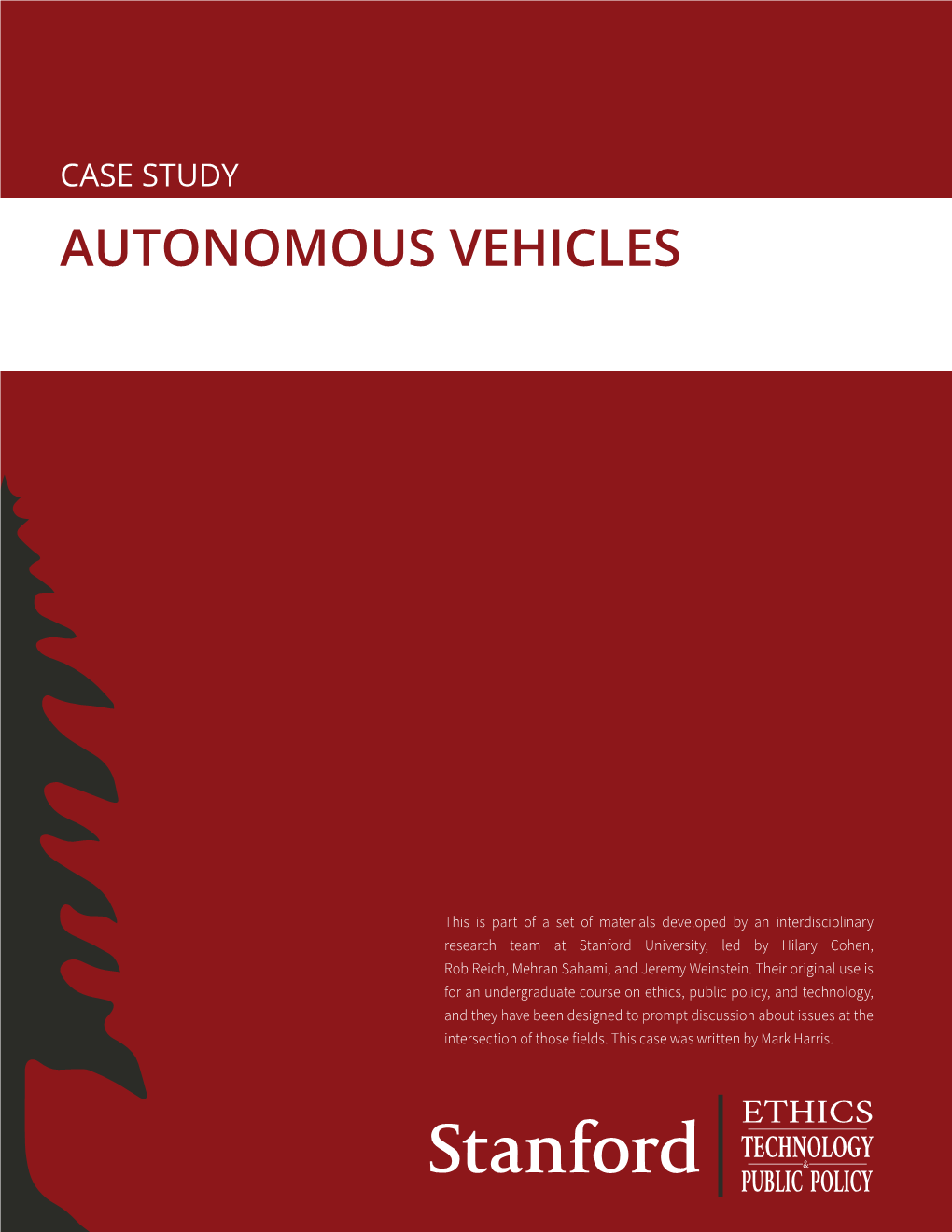 Autonomous Vehicles