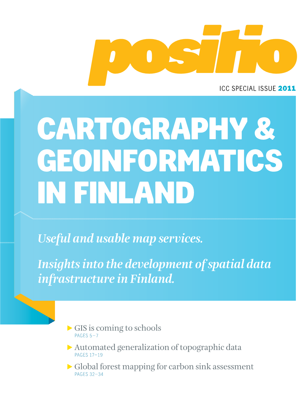 Cartography & Geoinformatics in Finland