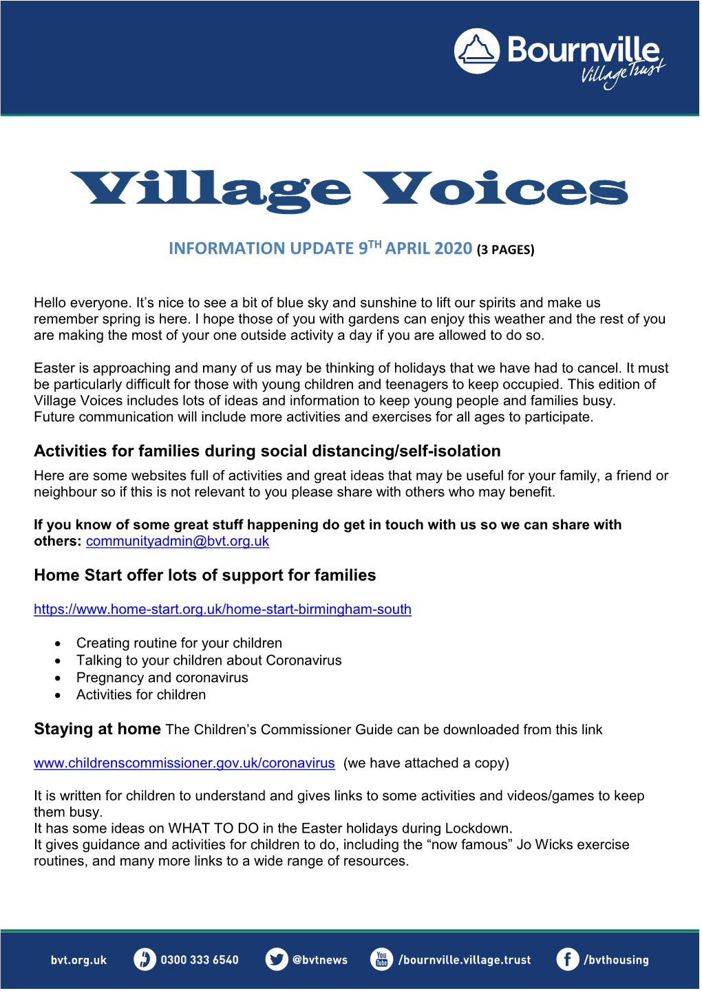 Village Voices