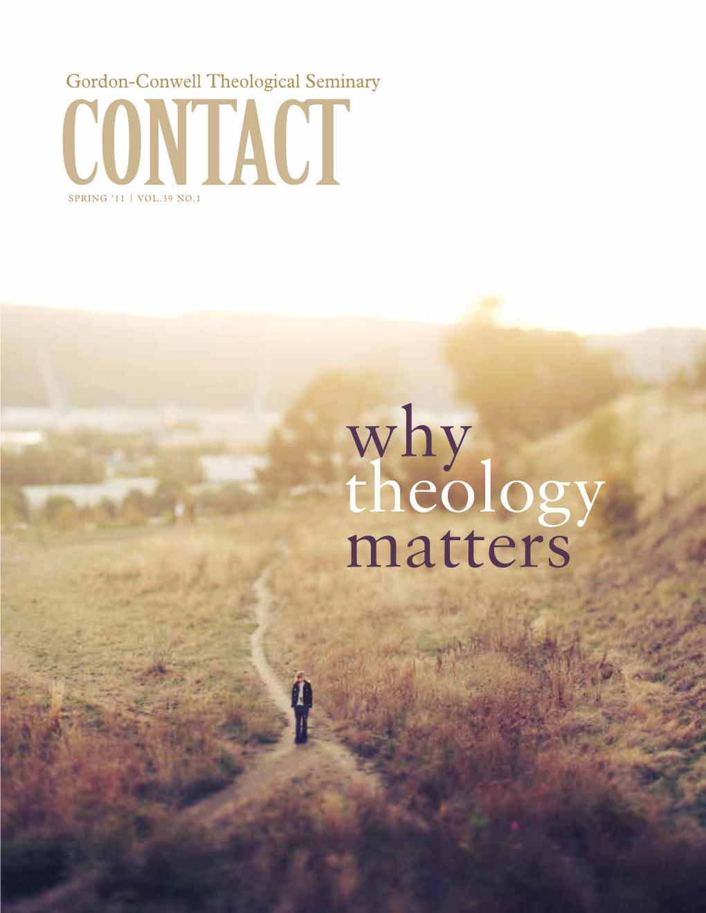 Why Theology Matters