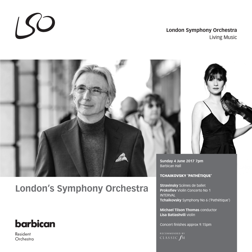 London's Symphony Orchestra