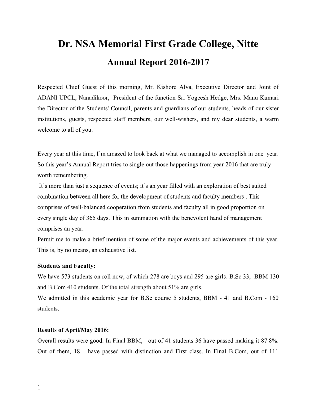 Annual Report 2016-17