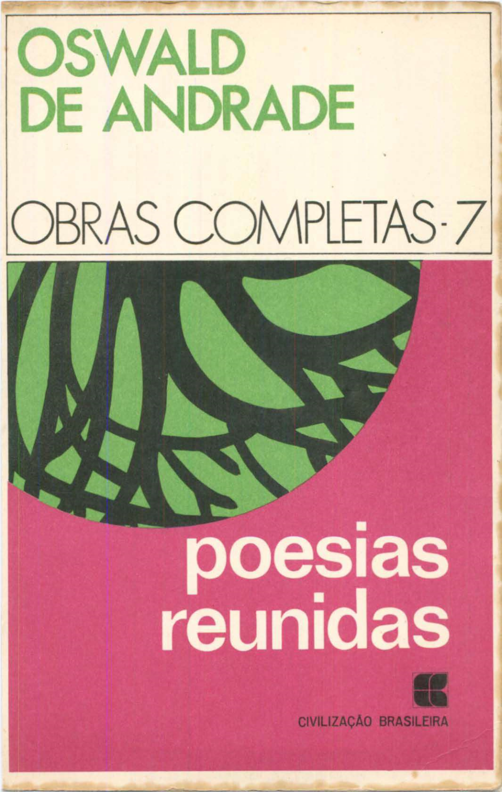 Poesias Reunidas