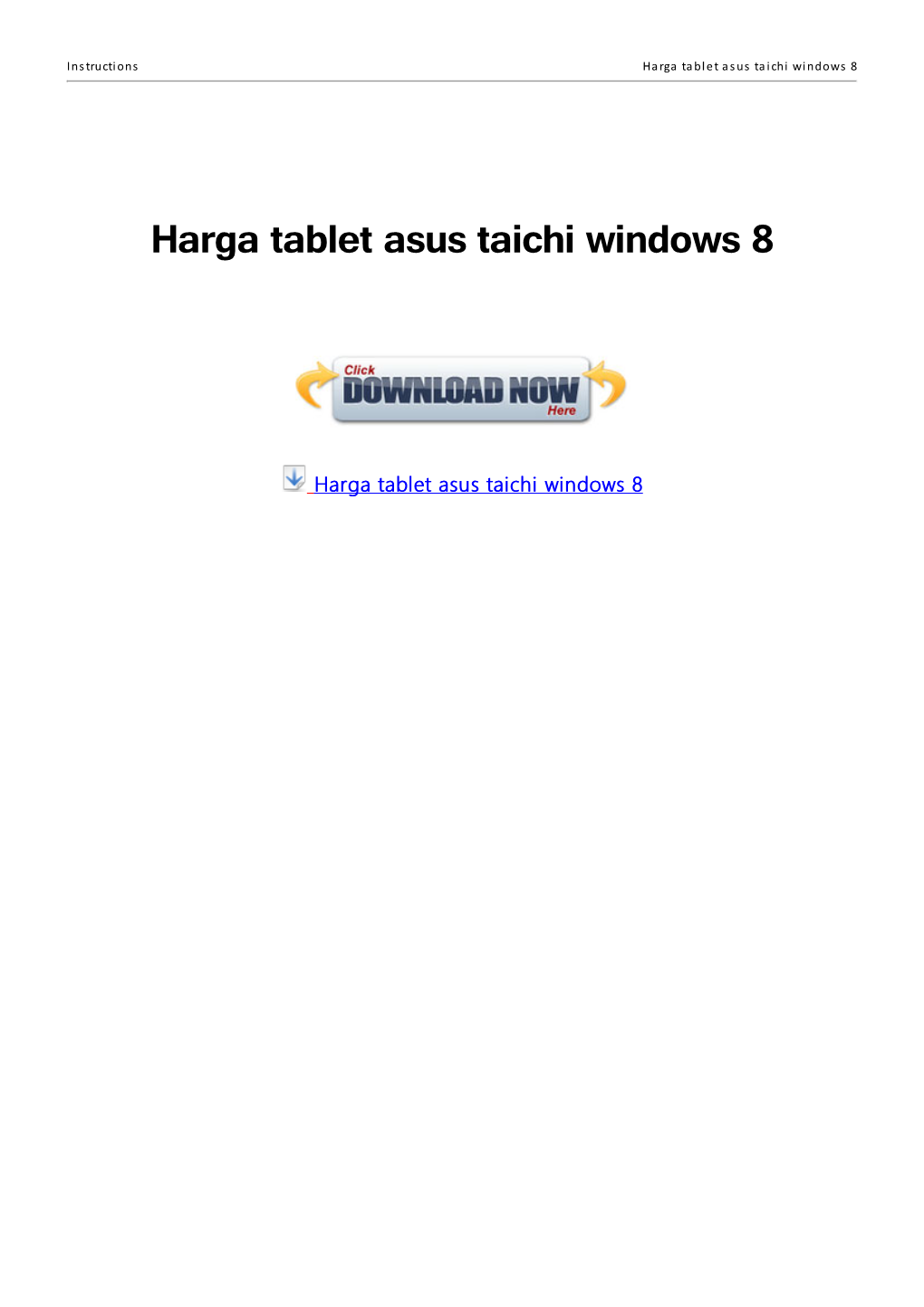 Harga Tablet Asus Taichi Windows 8