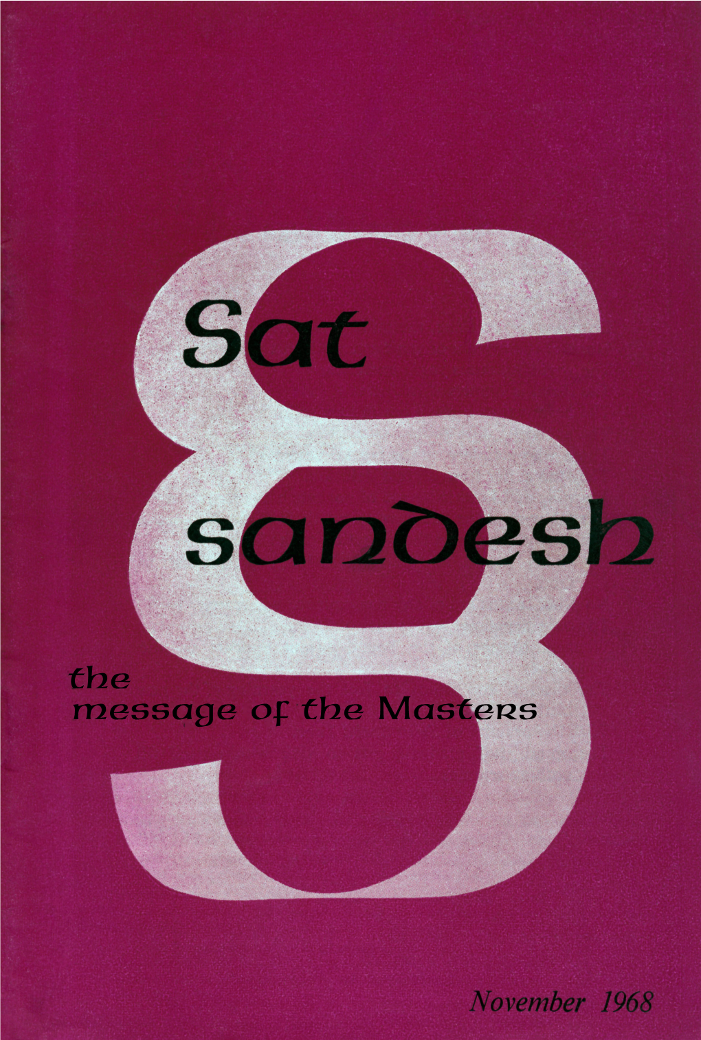 The Message of the Masters Surat Shabd Yoga