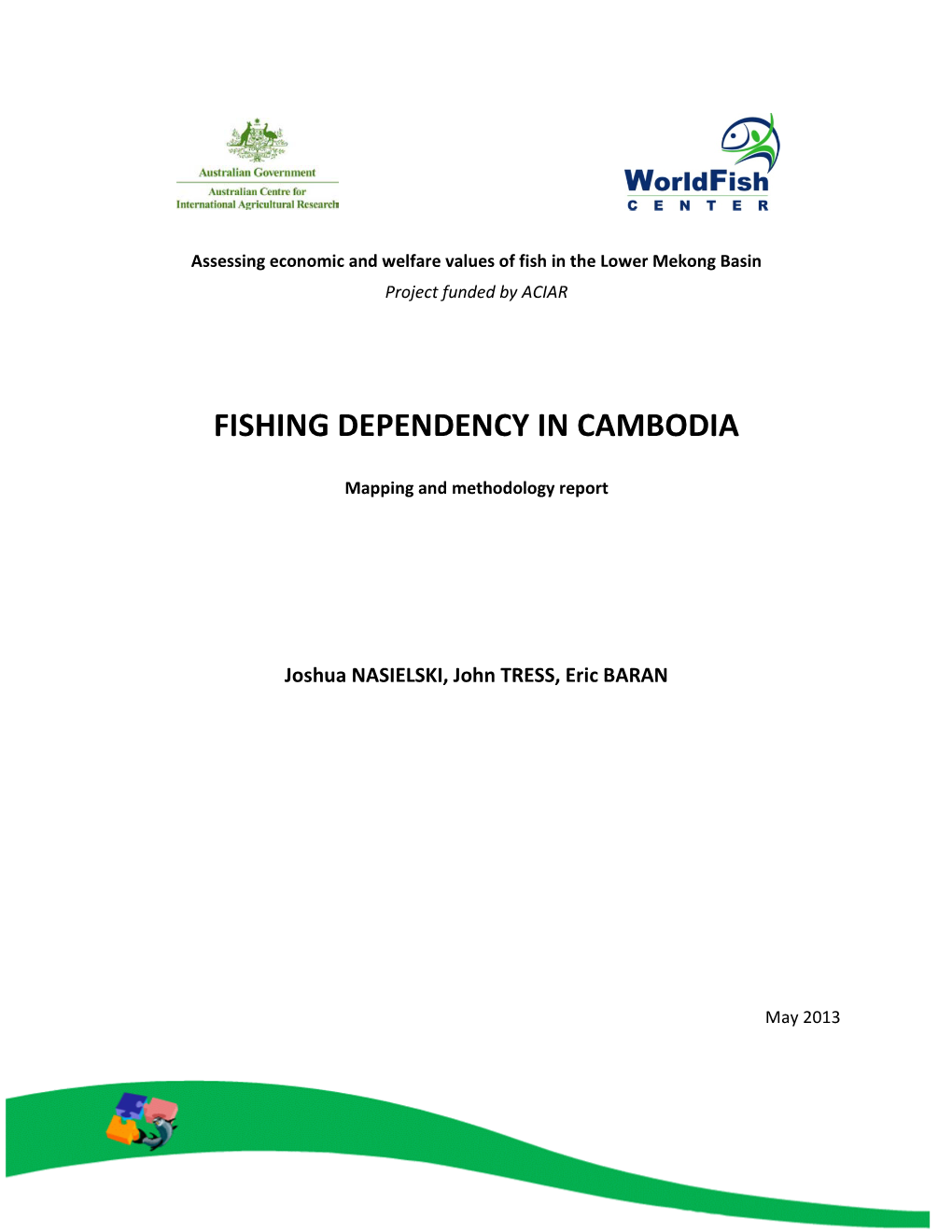 Fishing Dependency in Cambodia