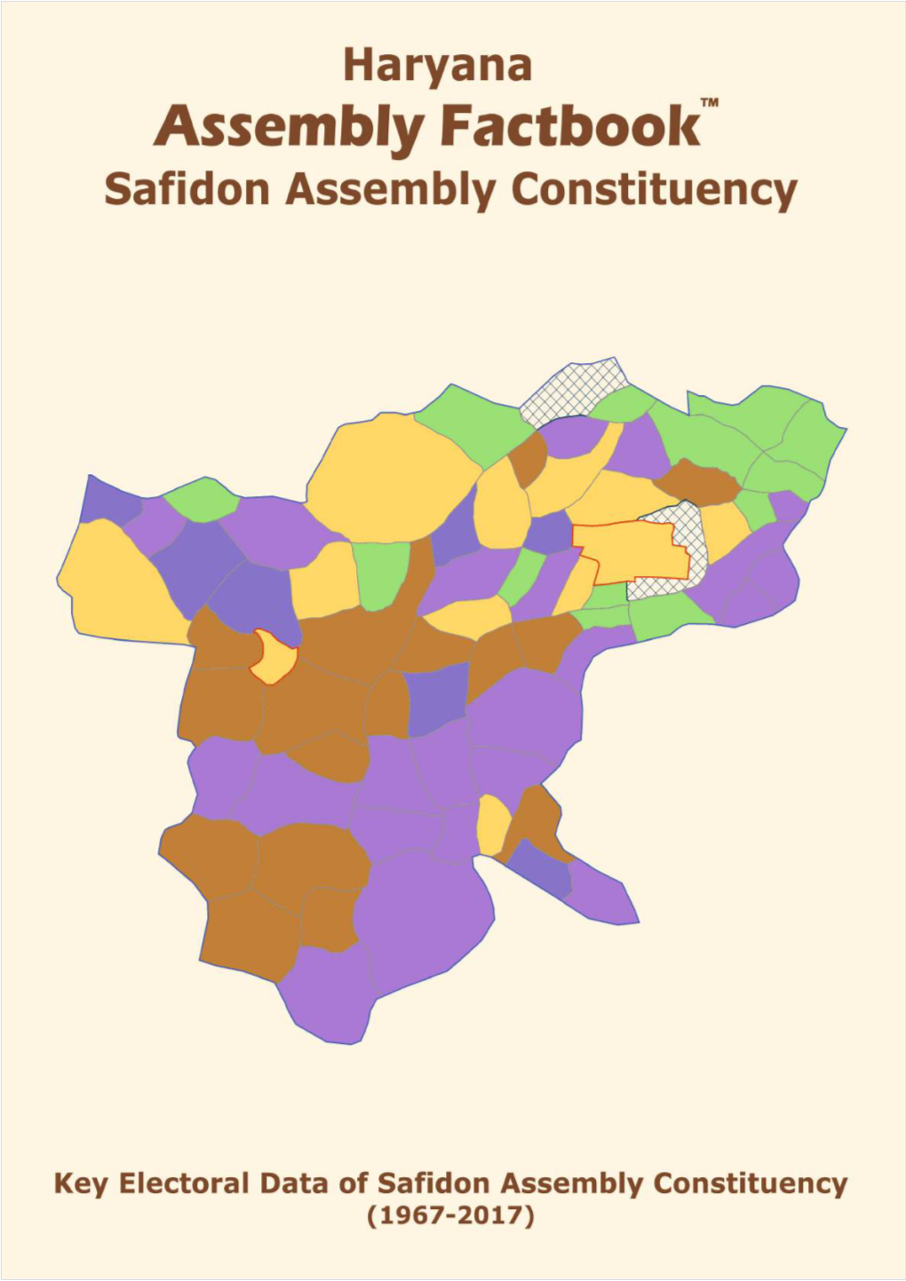 Key Electoral Data of Safidon Assembly Constituency | Sample Book