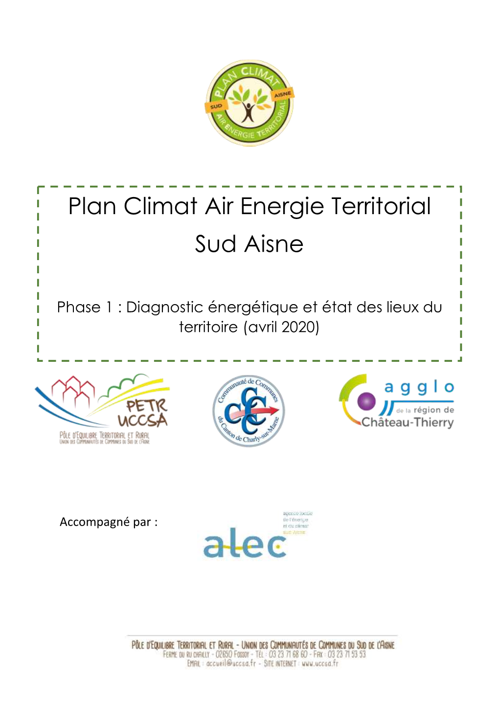 Plan Climat Air Énergie Territorial 2018-2023