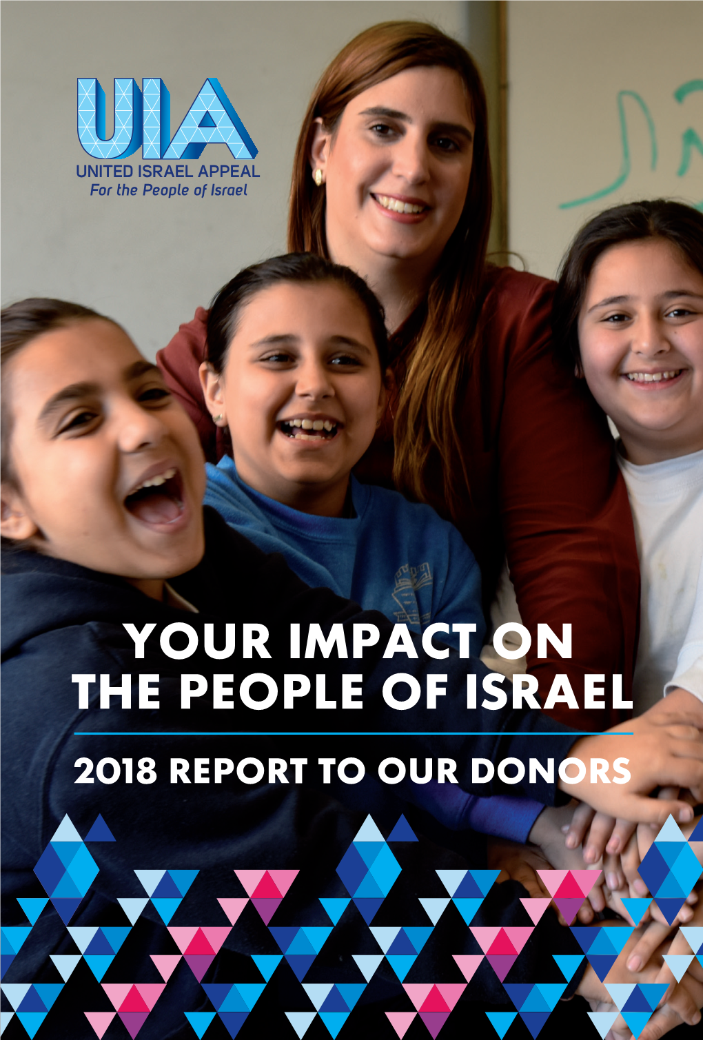 Your Impact on the People of Israel