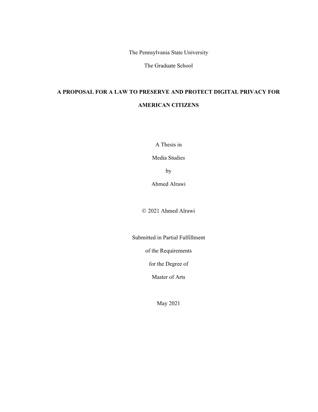 Open Ahmed Alrawi Thesis.Pdf
