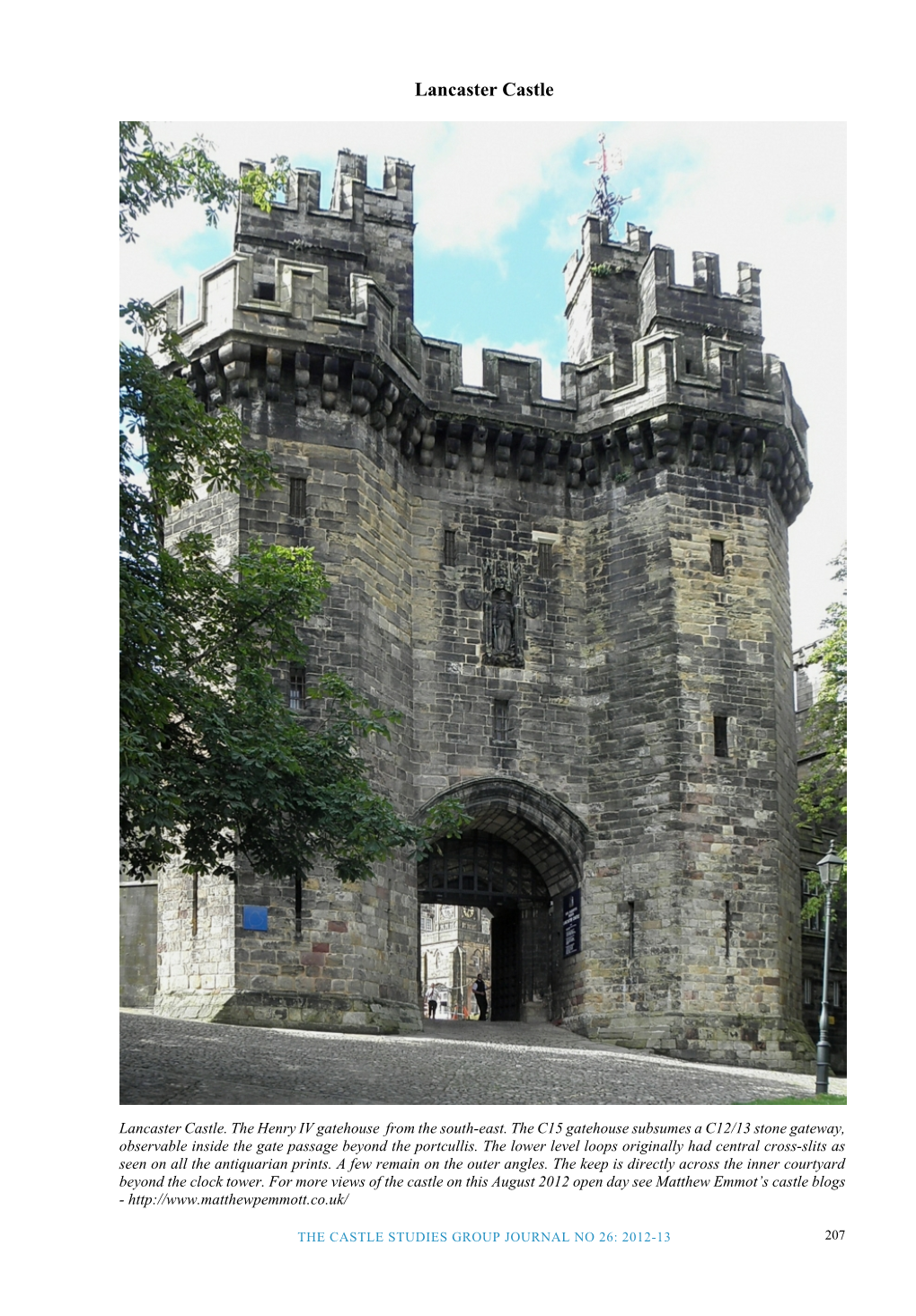 Lancaster Castle